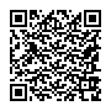 Código QR para número de telefone +19147928857