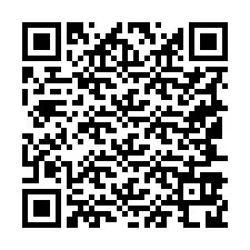 Codice QR per il numero di telefono +19147928896