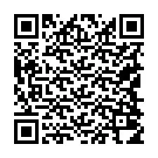 Código QR para número de teléfono +19148014263