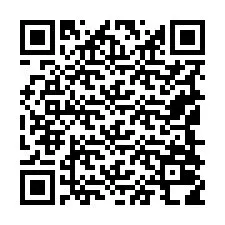 QR-koodi puhelinnumerolle +19148018347