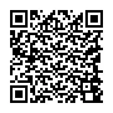 電話番号のQRコード +19148040818