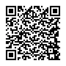 Código QR para número de teléfono +19148041606