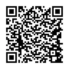 電話番号のQRコード +19148042383