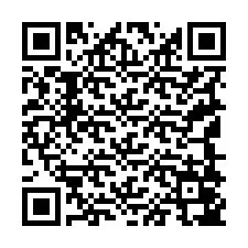 Código QR para número de telefone +19148047400