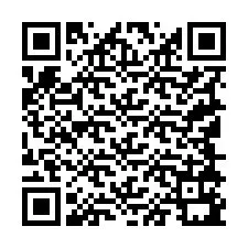 Código QR para número de teléfono +19148191898