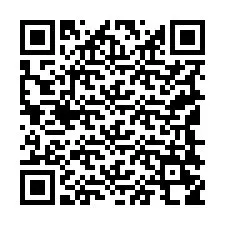 QR-koodi puhelinnumerolle +19148258454