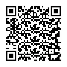 QR kód a telefonszámhoz +19148311210