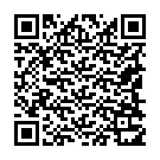 QR-код для номера телефона +19148311347