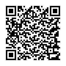 Código QR para número de teléfono +19148313844