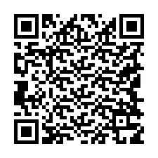 Código QR para número de teléfono +19148319626