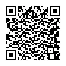 QR kód a telefonszámhoz +19148340457