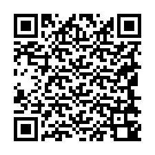 Codice QR per il numero di telefono +19148340812