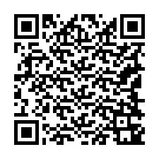 QR-koodi puhelinnumerolle +19148341285