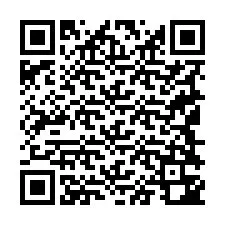 QR-код для номера телефона +19148342262