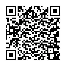 Kode QR untuk nomor Telepon +19148342648