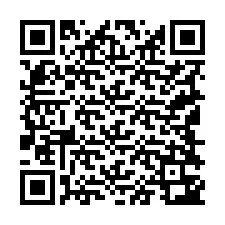 QR-kood telefoninumbri jaoks +19148343294
