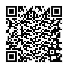 Codice QR per il numero di telefono +19148343472