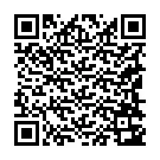 QR Code สำหรับหมายเลขโทรศัพท์ +19148343756