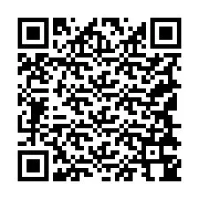 QR Code สำหรับหมายเลขโทรศัพท์ +19148344874