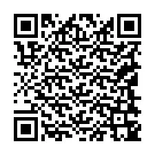 Codice QR per il numero di telefono +19148345059