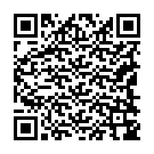 QR-koodi puhelinnumerolle +19148346215