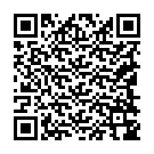 Código QR para número de telefone +19148346649