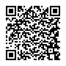 Código QR para número de telefone +19148348562