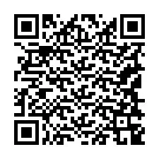 Código QR para número de teléfono +19148349175