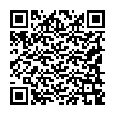 QR-koodi puhelinnumerolle +19148349475