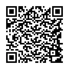 Kode QR untuk nomor Telepon +19148402256