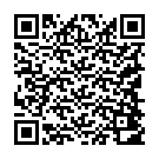 QR-koodi puhelinnumerolle +19148402278