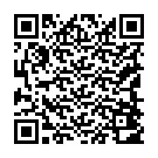 Kode QR untuk nomor Telepon +19148402301