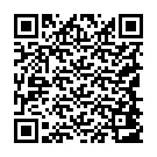 QR kód a telefonszámhoz +19148403164