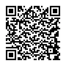 QR-koodi puhelinnumerolle +19148404440