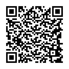 QR-Code für Telefonnummer +19148407042