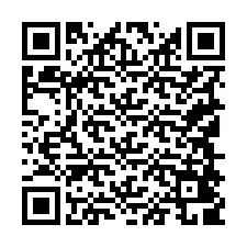 QR kód a telefonszámhoz +19148409479