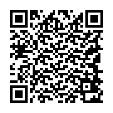 Código QR para número de teléfono +19148422434