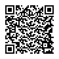 Código QR para número de teléfono +19148423665