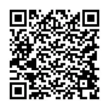 Codice QR per il numero di telefono +19148428768