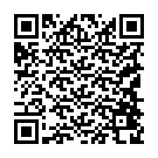 Codice QR per il numero di telefono +19148428770