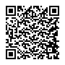 QR kód a telefonszámhoz +19148429788