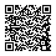 Código QR para número de teléfono +19148440722