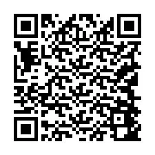 QR-koodi puhelinnumerolle +19148442339