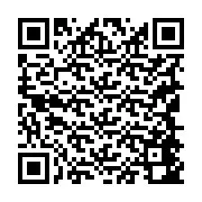 Codice QR per il numero di telefono +19148442962