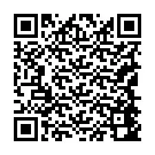 Kode QR untuk nomor Telepon +19148442965