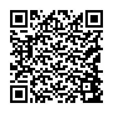 QR Code สำหรับหมายเลขโทรศัพท์ +19148443391