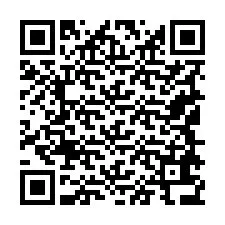 QR-koodi puhelinnumerolle +19148636867