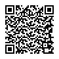 QR kód a telefonszámhoz +19149070812