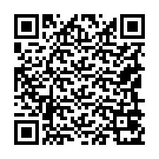 QR-koodi puhelinnumerolle +19149071857