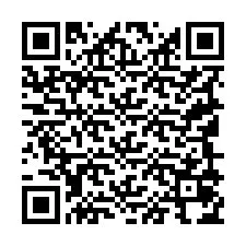 QR Code สำหรับหมายเลขโทรศัพท์ +19149074148